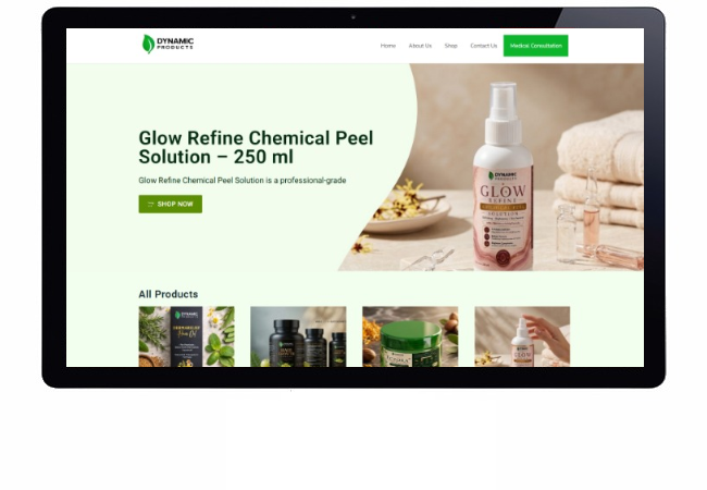 Dynamic Products